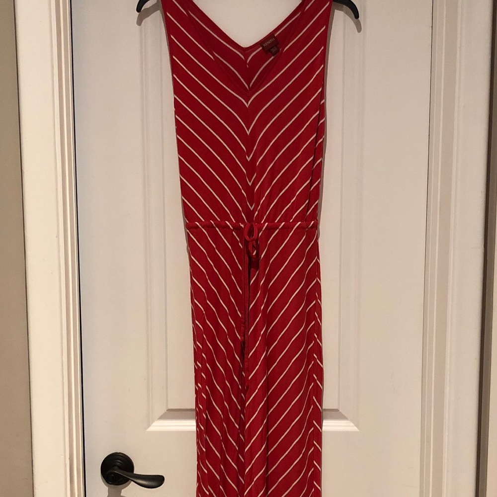 Maxi-dress.